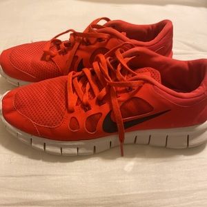 nike free run 5.0 red Sz 7 youth